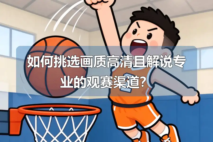 如何挑选画质高清且解说专业的观赛渠道？
